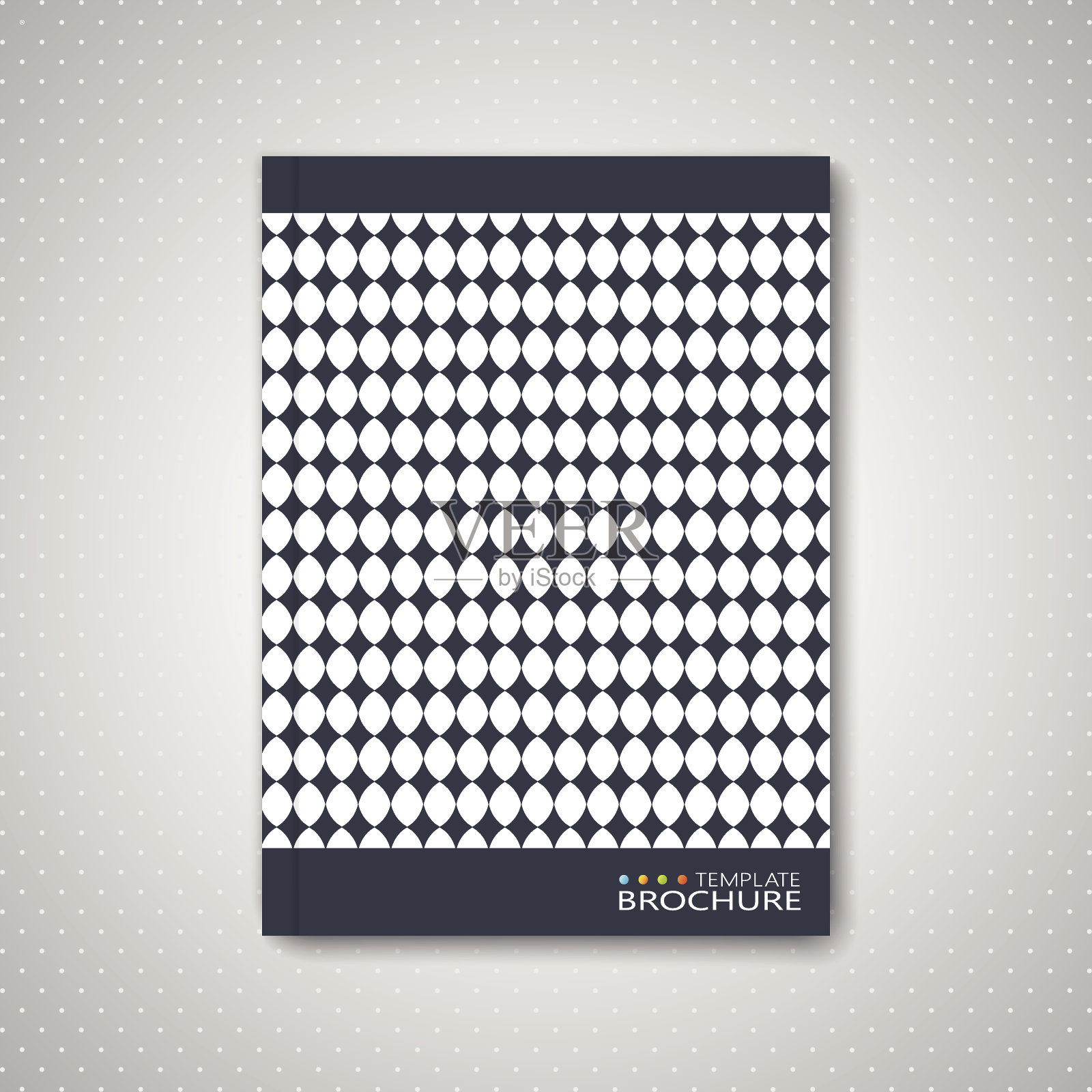 现代抽象模板布局的小册子,杂志,传单,小册子,封面设计模板素材