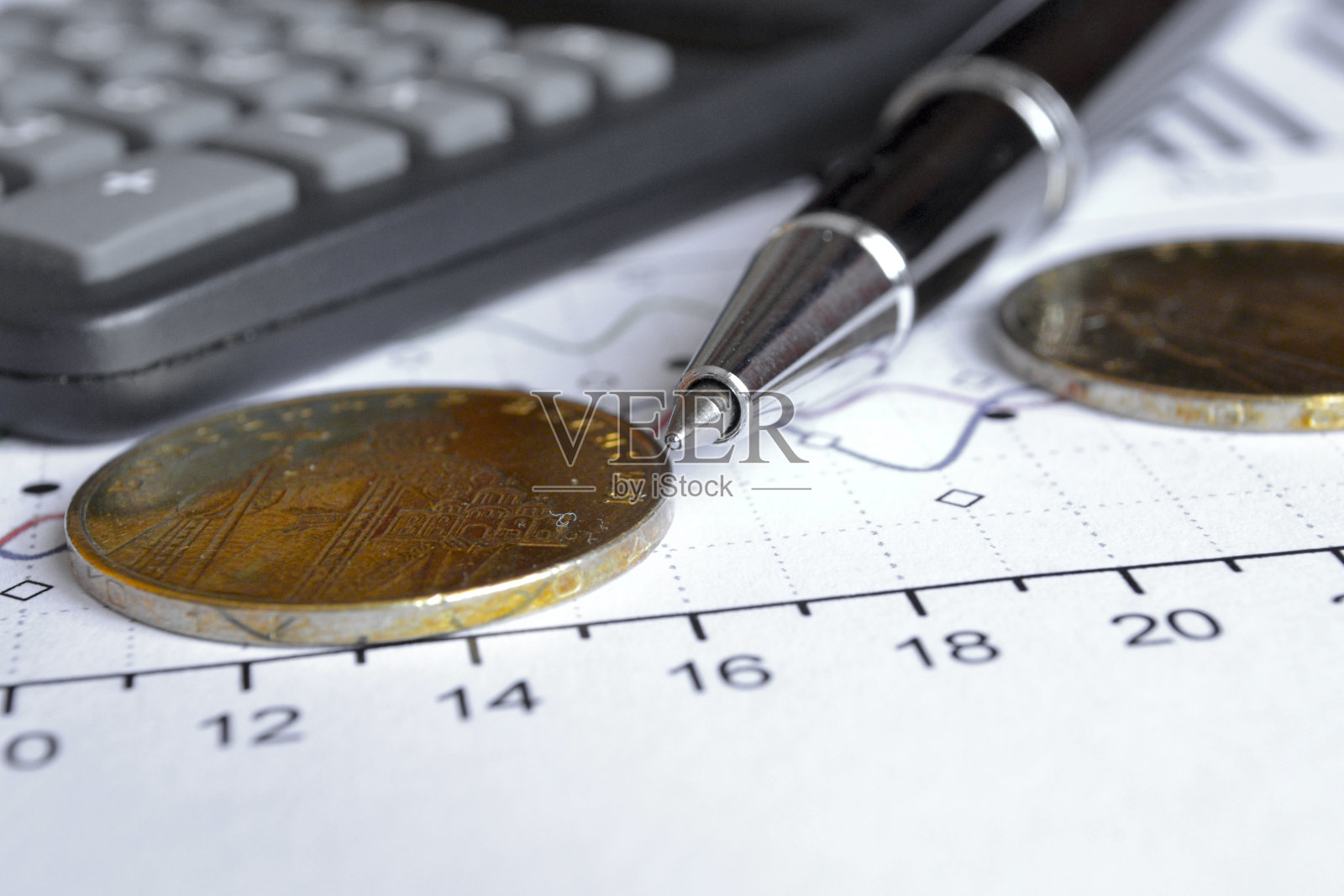 金融背景照片摄影图片