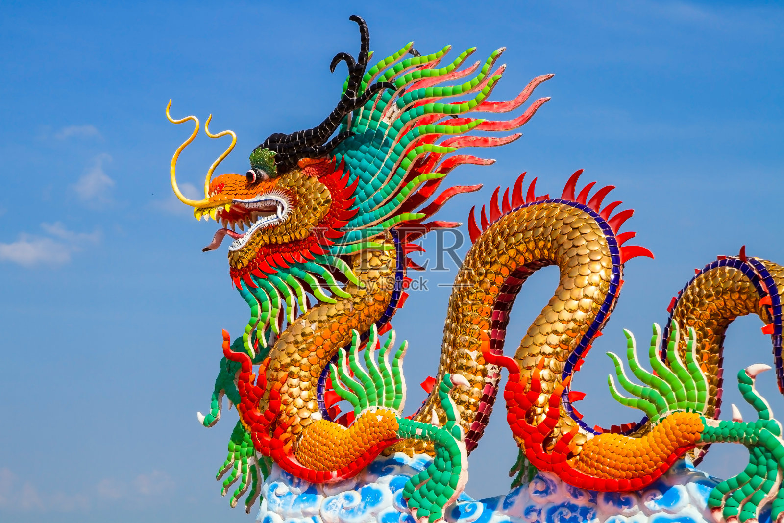 中国龙照片摄影图片