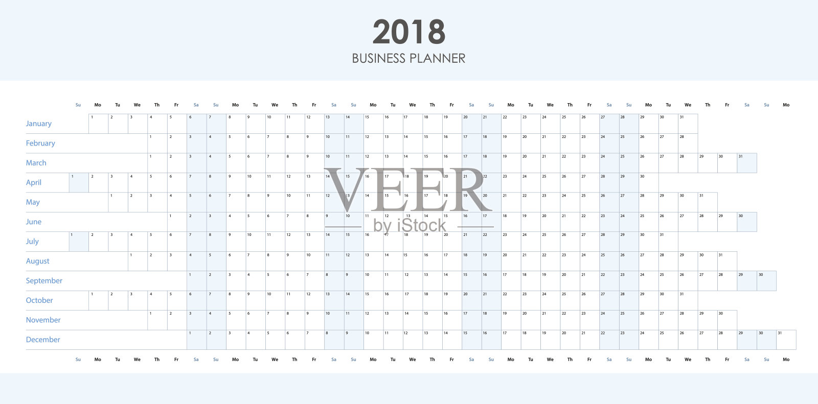 商业计划2018设计模板素材