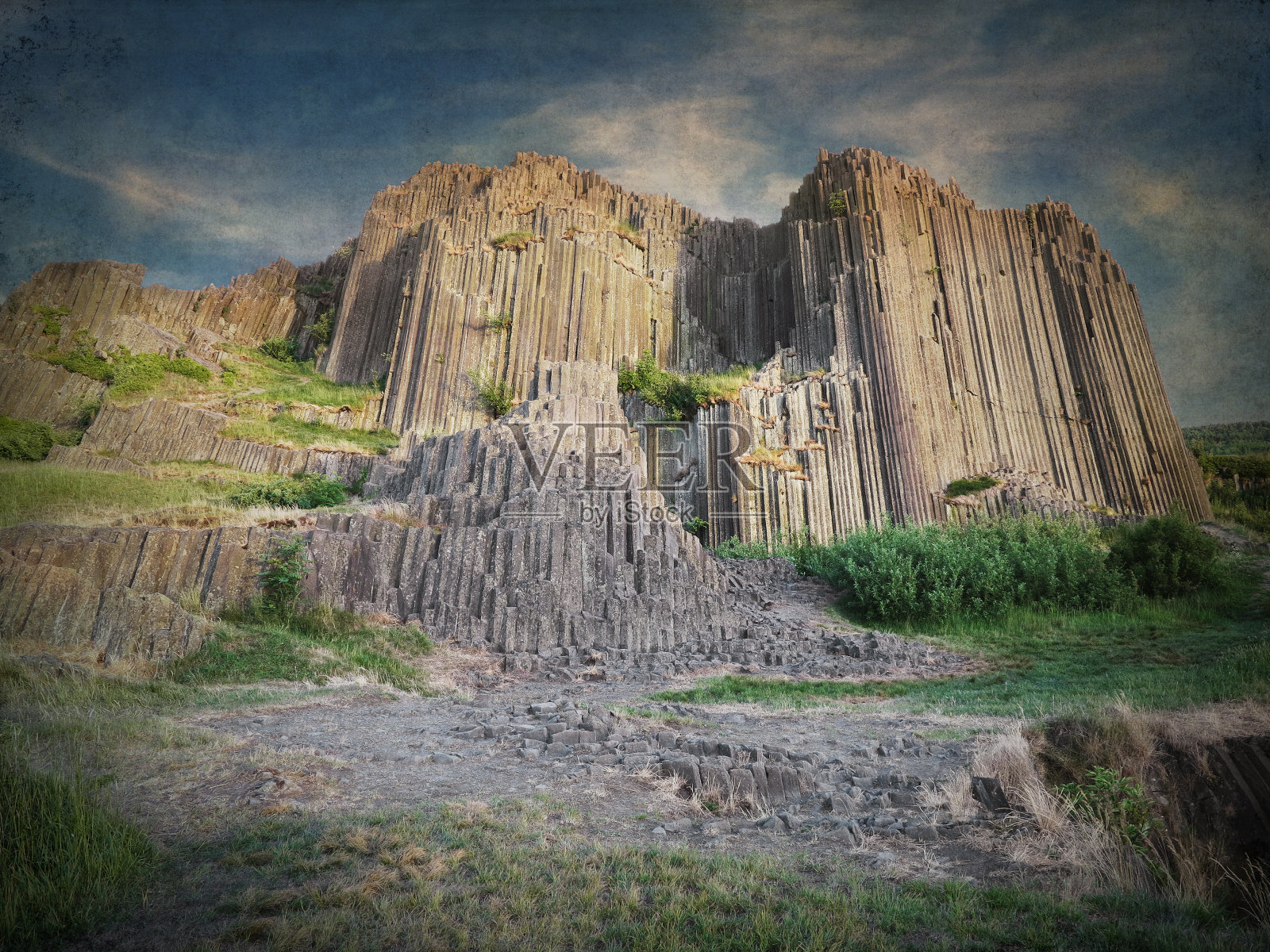 自然纪念碑潘斯卡拉岩照片摄影图片