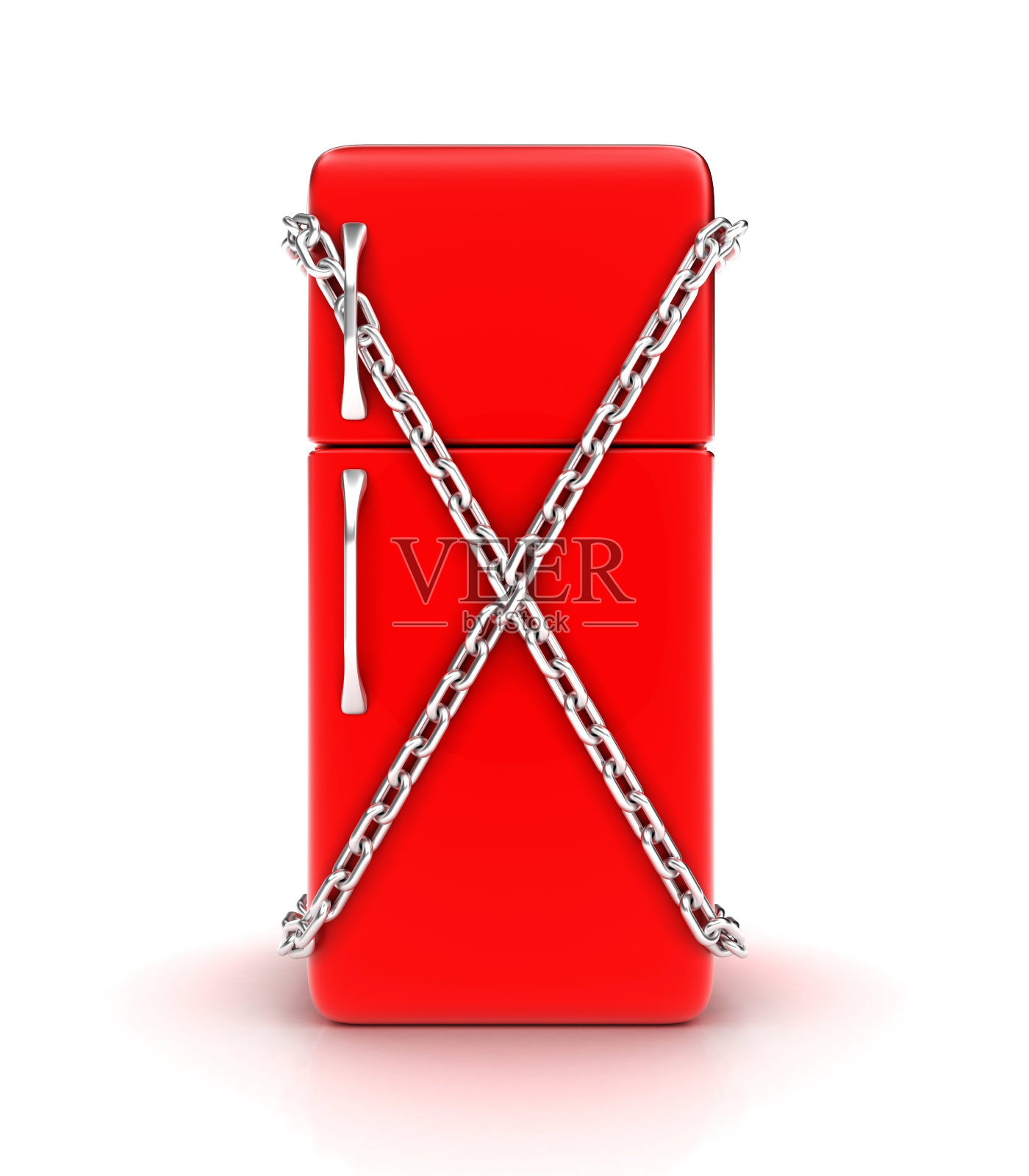 冰箱里照片摄影图片