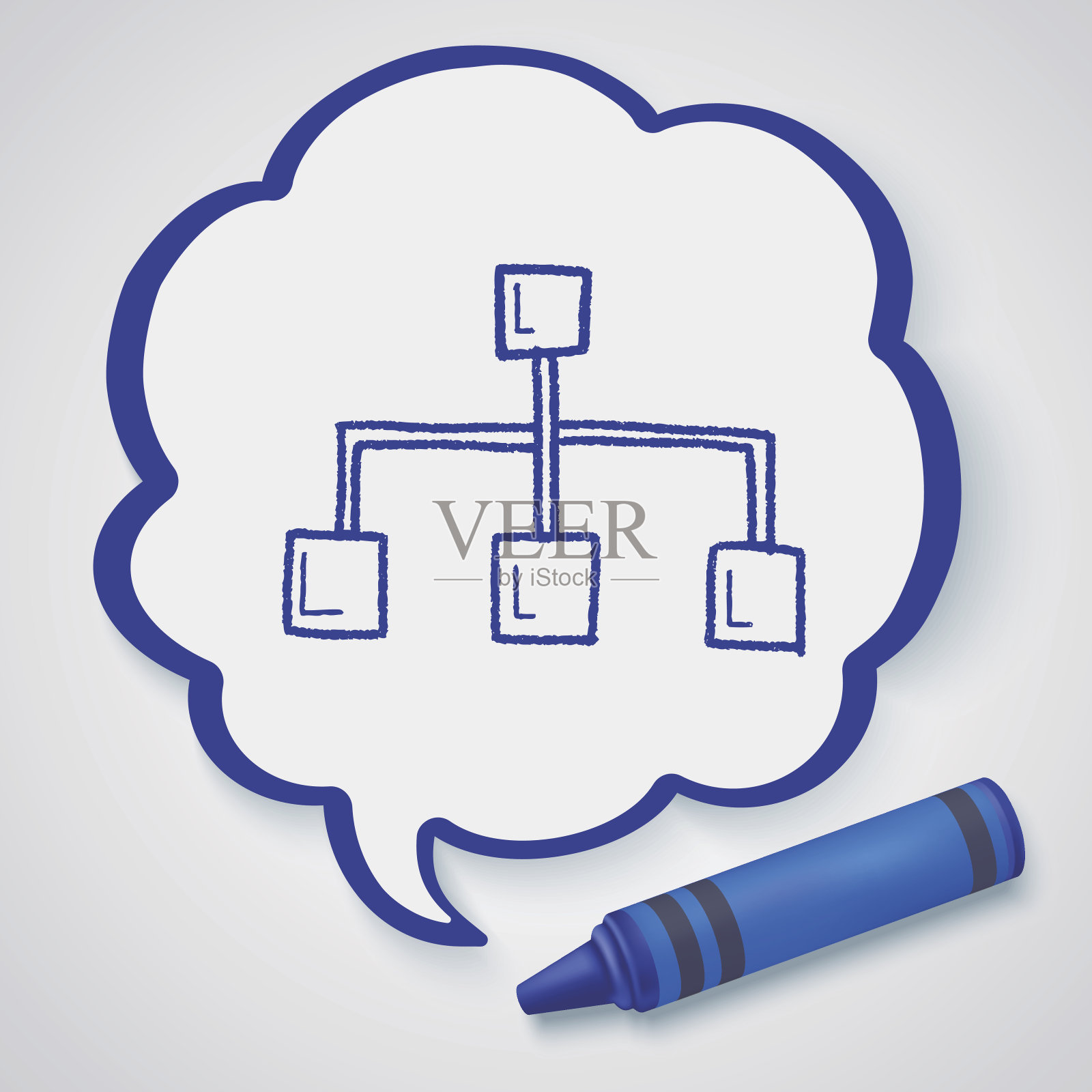 信息图表涂鸦画插画图片素材