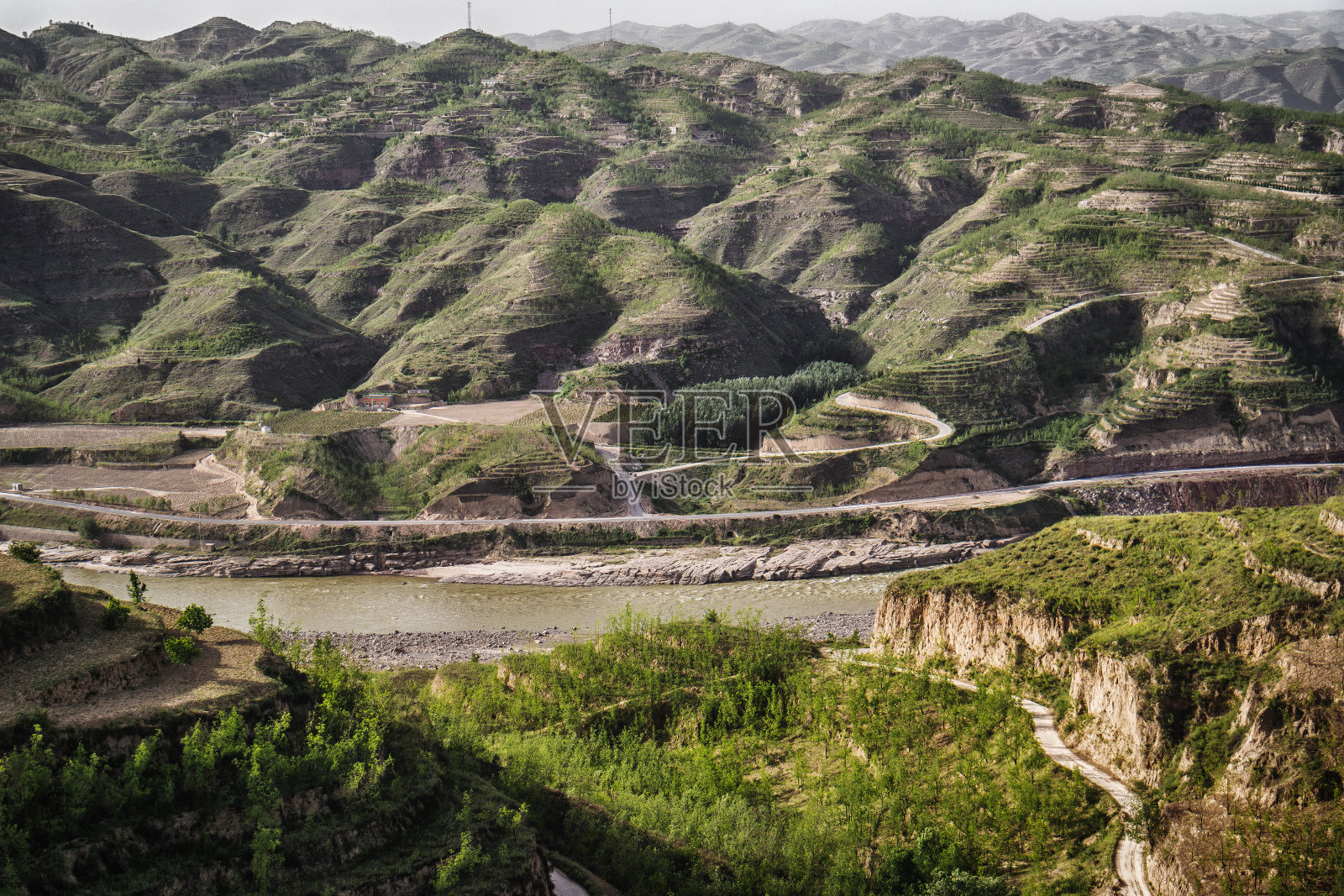 李家山霍比顿在中国照片摄影图片