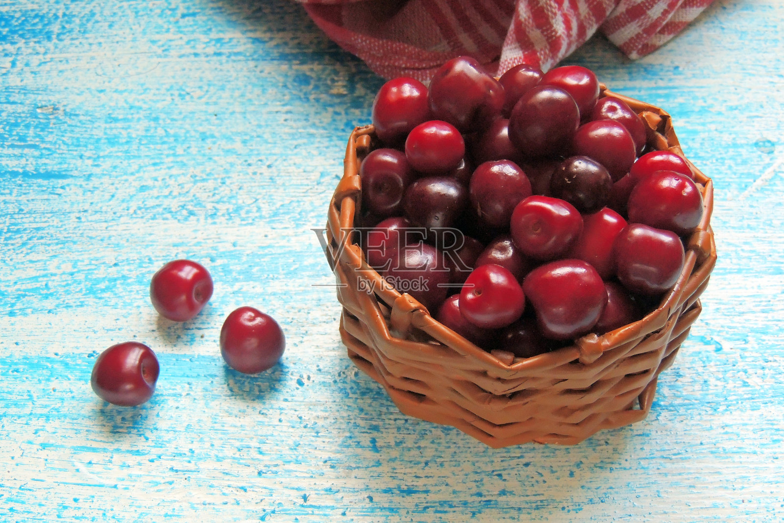 成熟的樱桃照片摄影图片