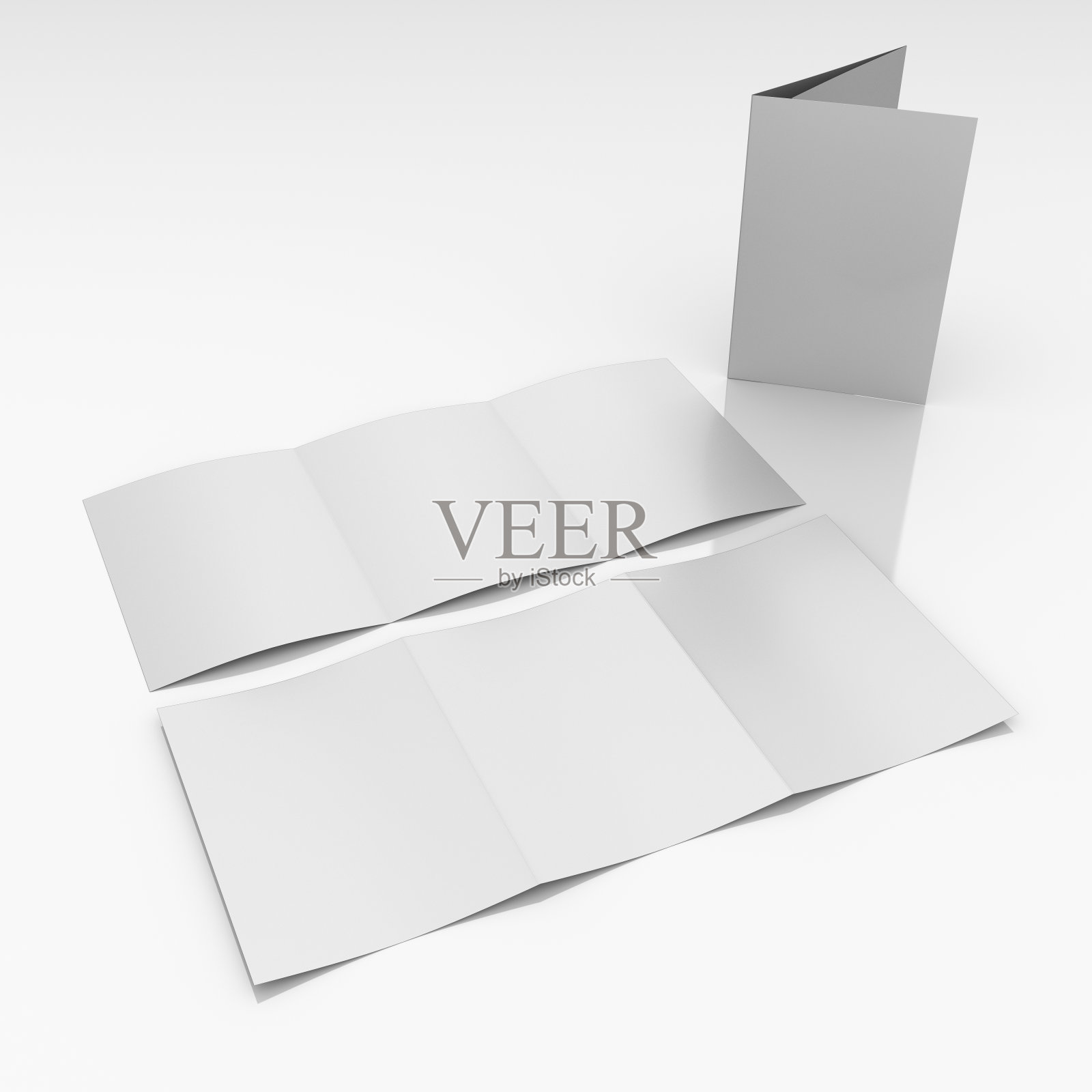 空白单张或小册子照片摄影图片