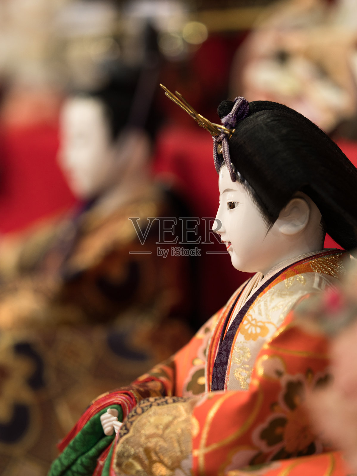 Hina泪人似的照片摄影图片