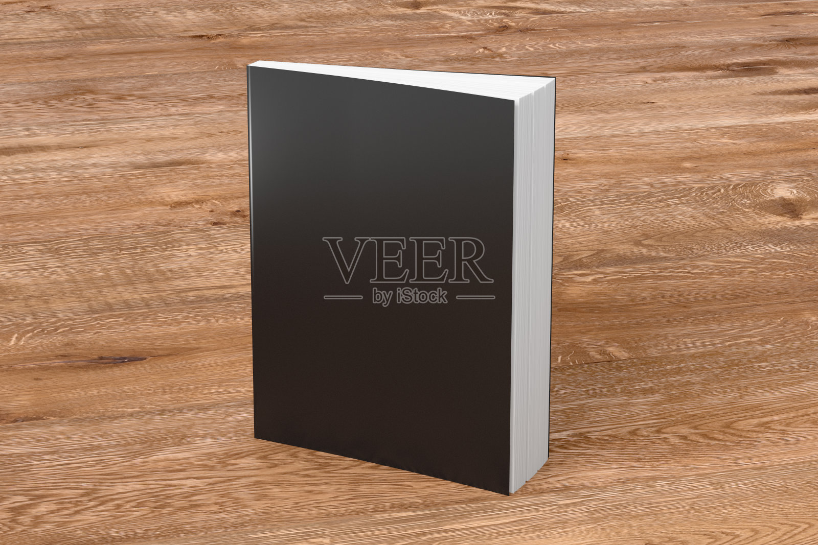 空白软色书立照片摄影图片