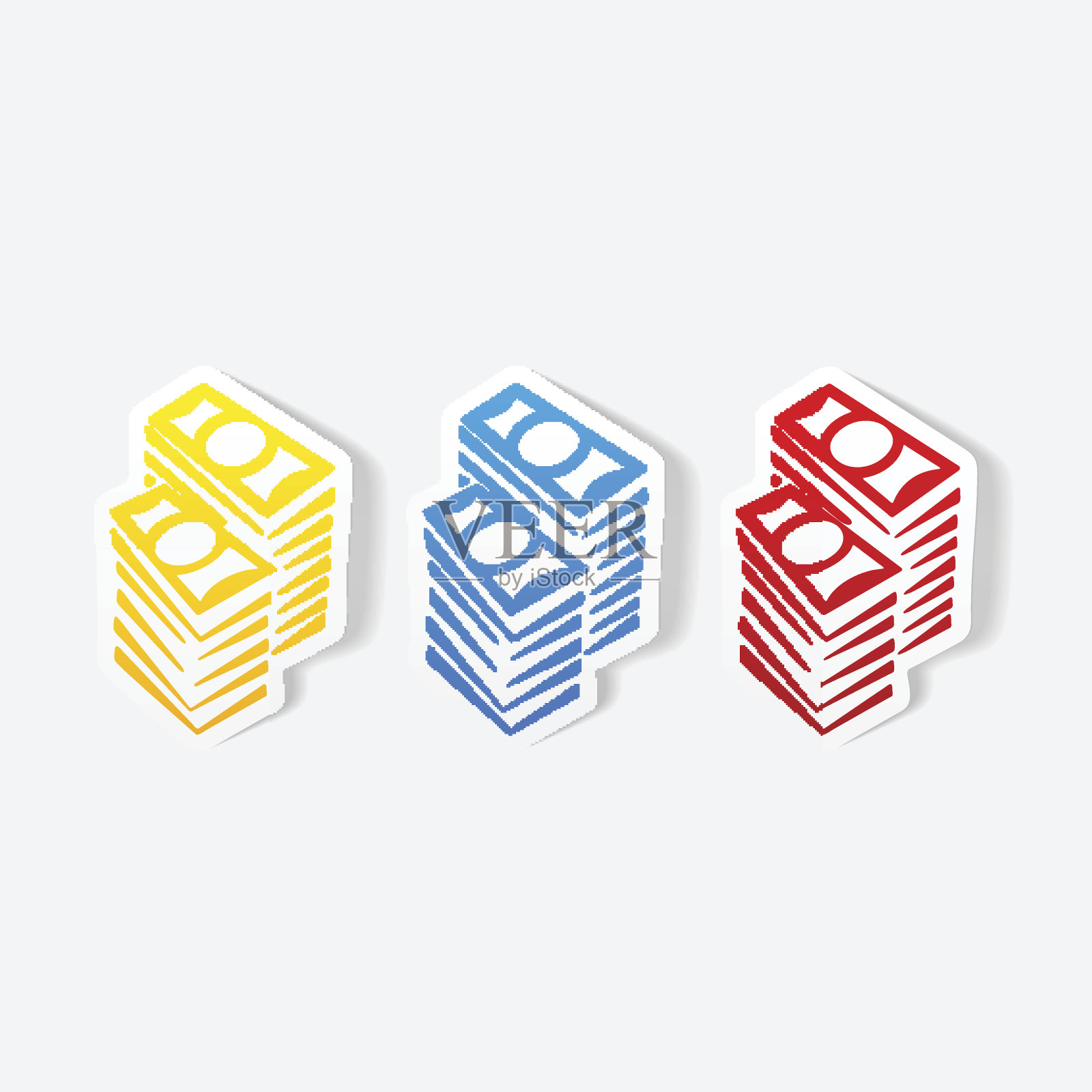 现实设计元素:金钱插画图片素材