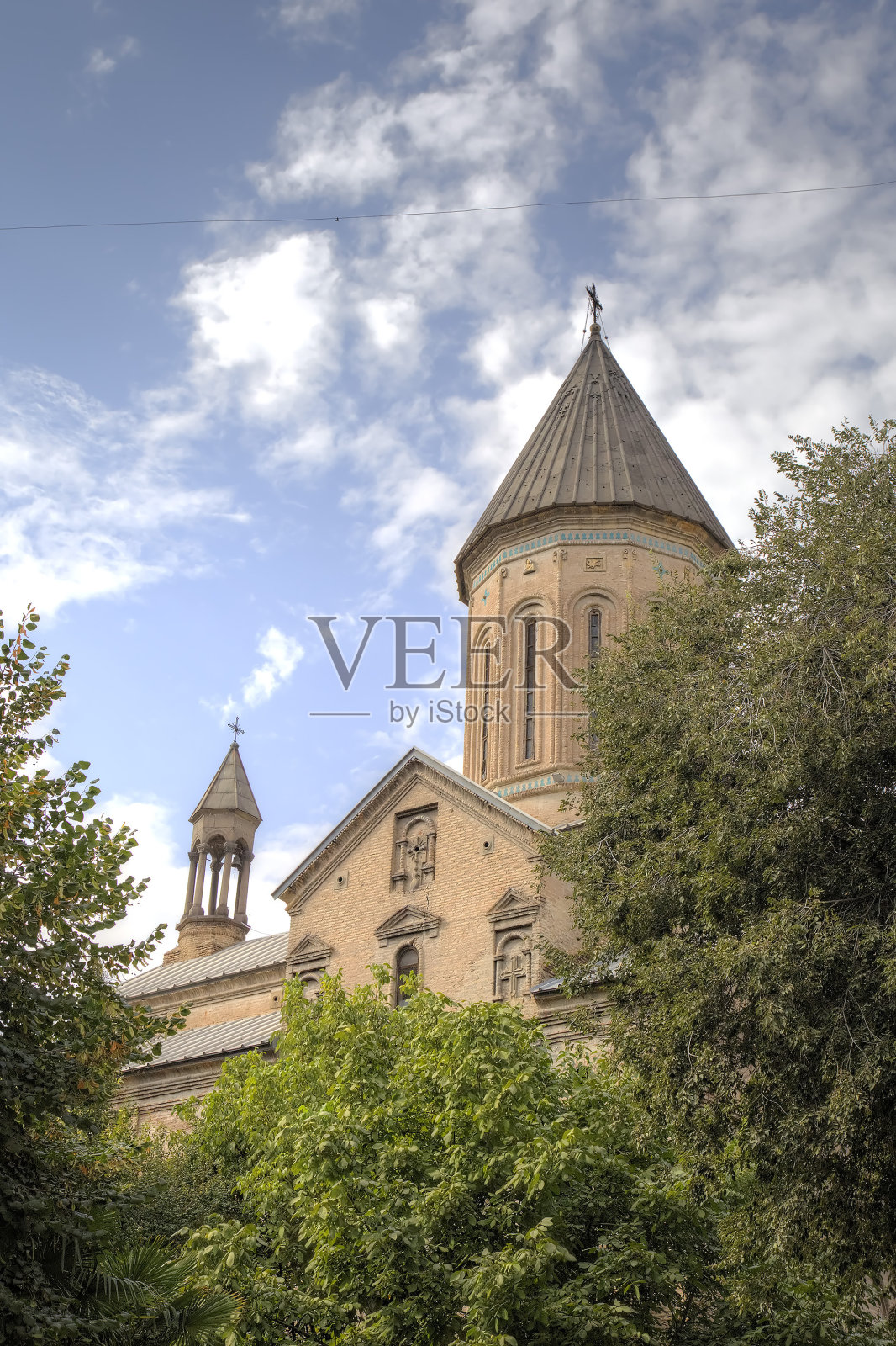 圣母报喜教堂(Norashen郊区)。第比利斯,格鲁吉亚照片摄影图片