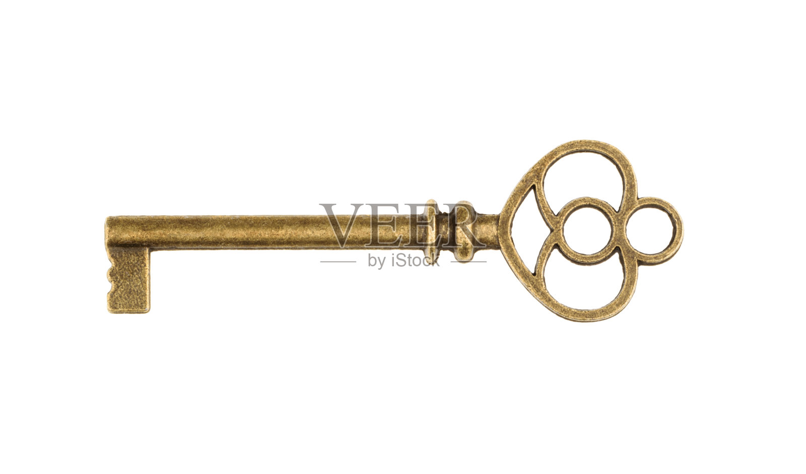 老关键孤立。没有影子照片摄影图片