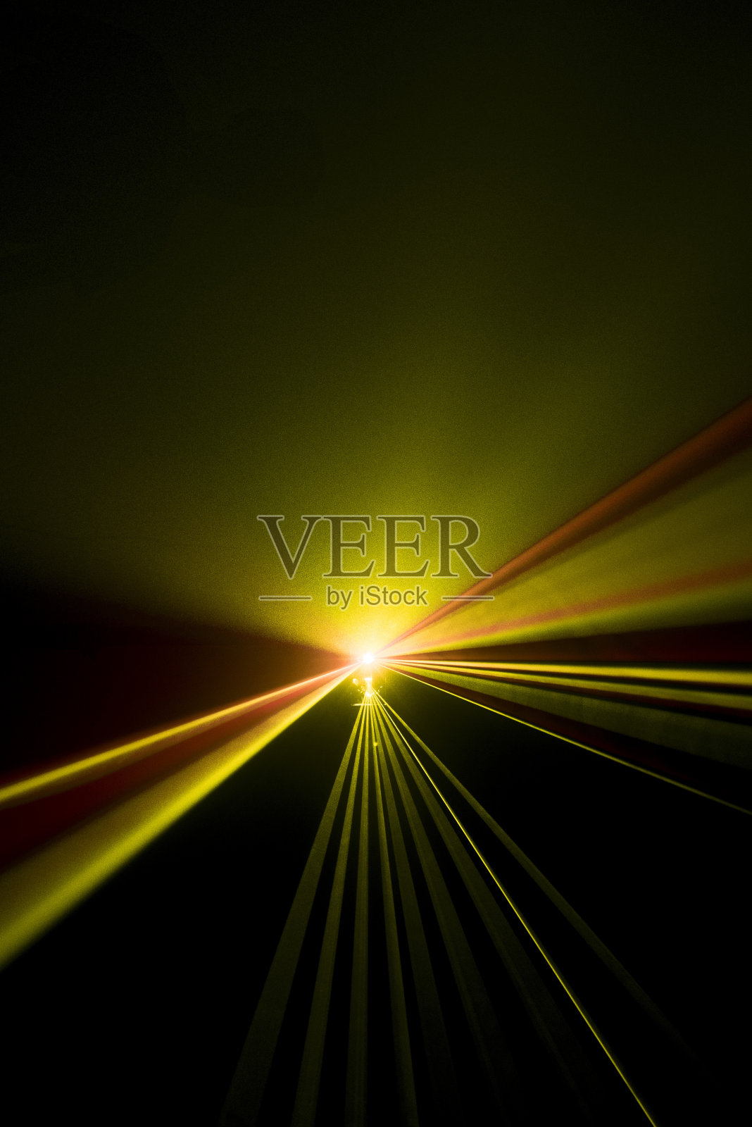 激光束黄色照片摄影图片