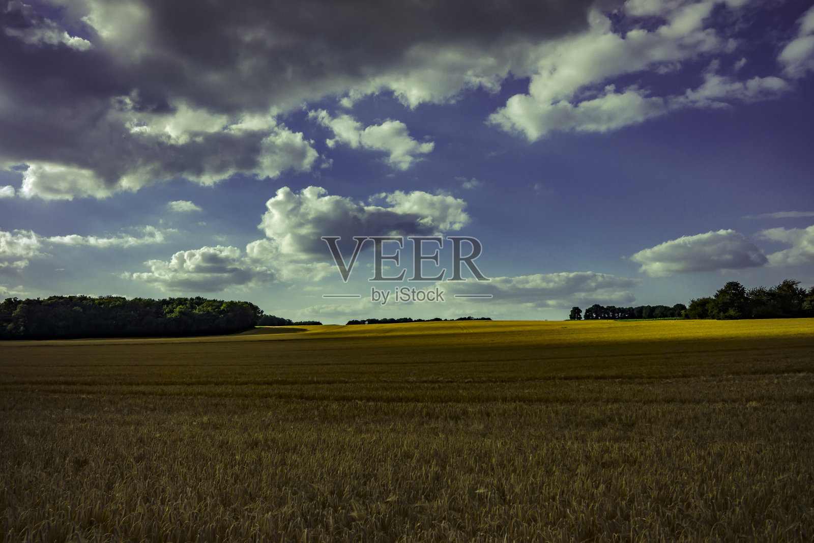 康田,自然的奇迹照片摄影图片