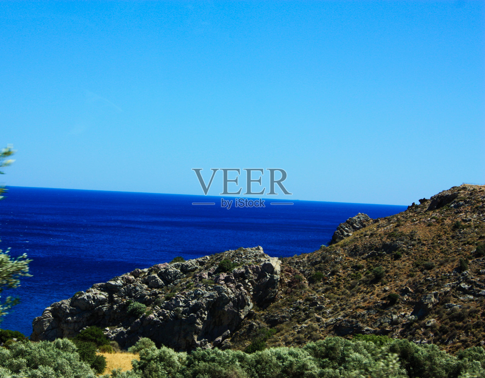 跋涉在克里特岛照片摄影图片