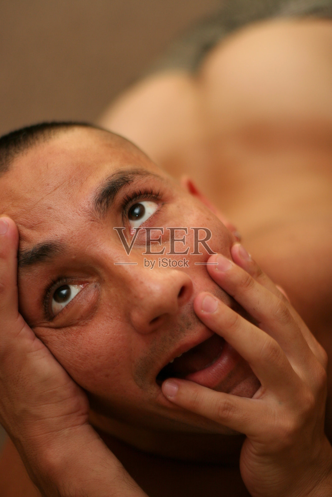 疯狂的男人照片摄影图片