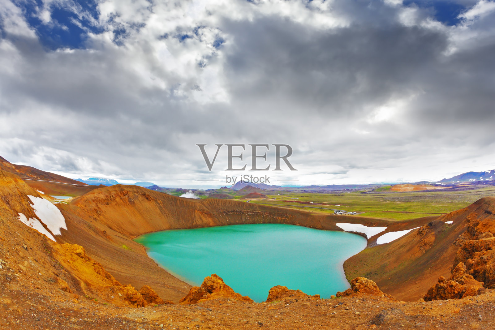 夏天在冰岛照片摄影图片