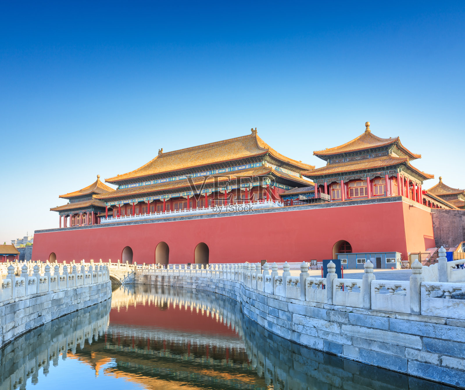 中国北京的紫禁城照片摄影图片