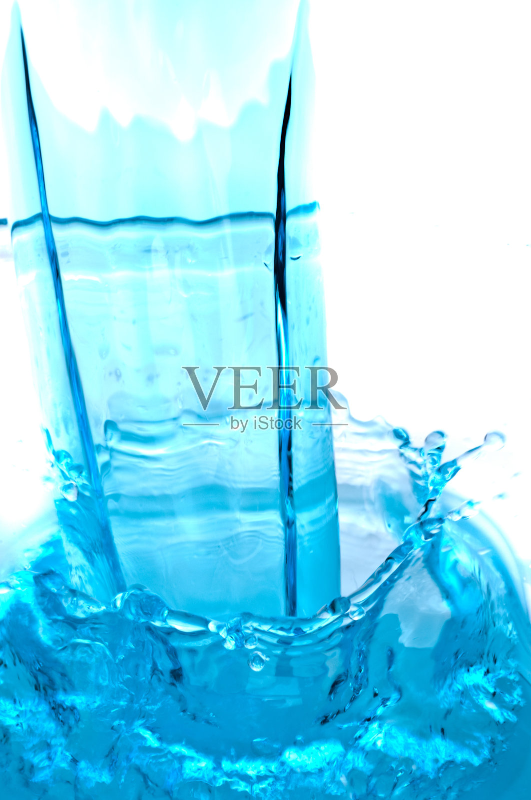 抽象水花背景照片摄影图片