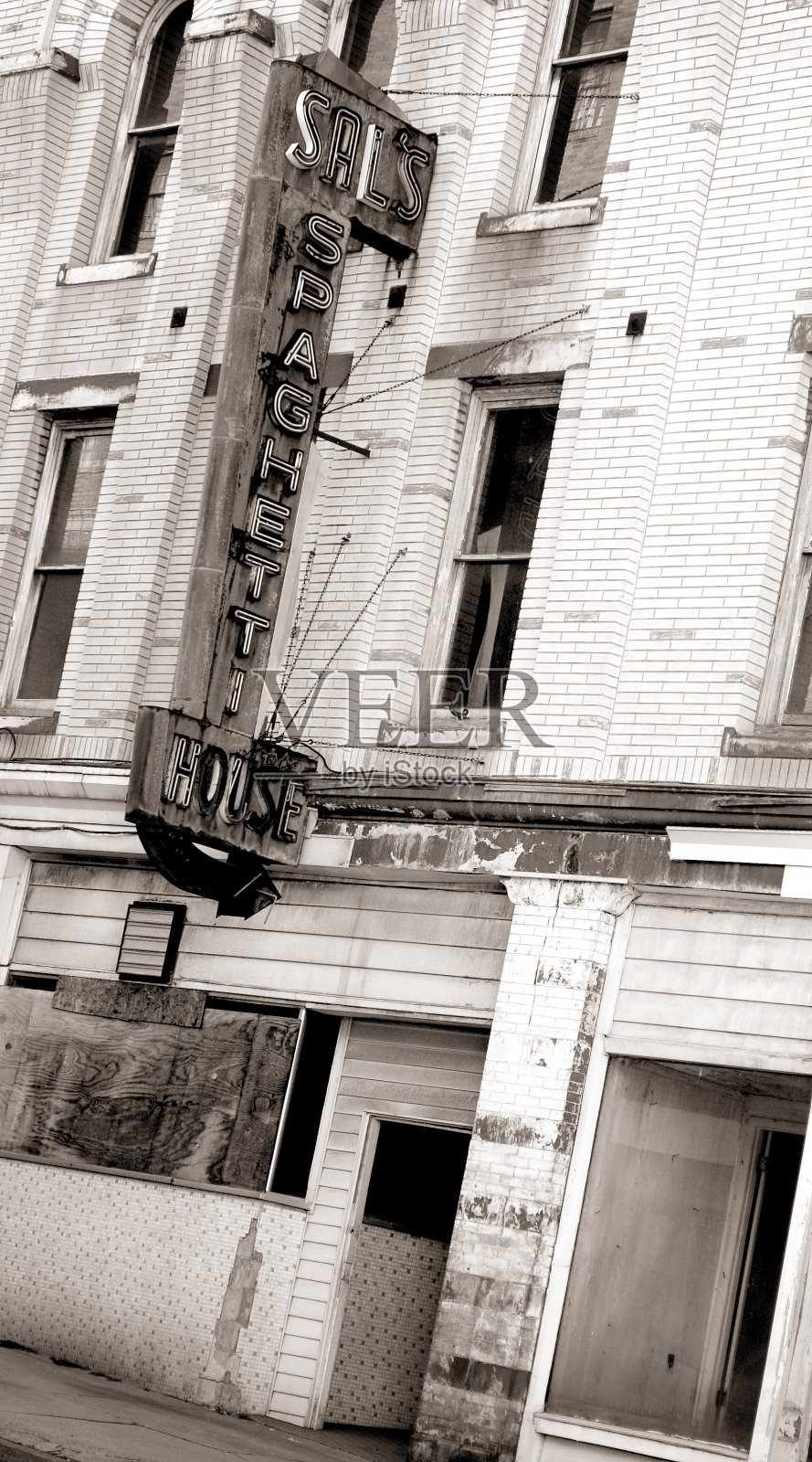 萨尔店铺照片摄影图片