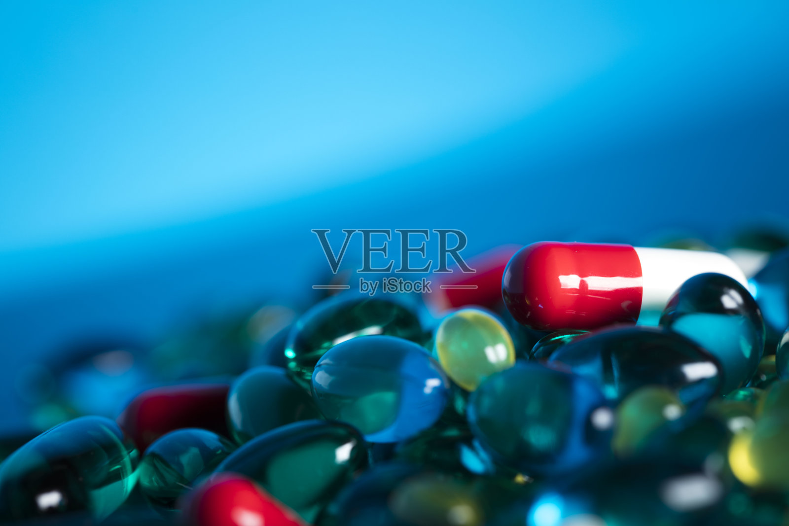 药片照片摄影图片