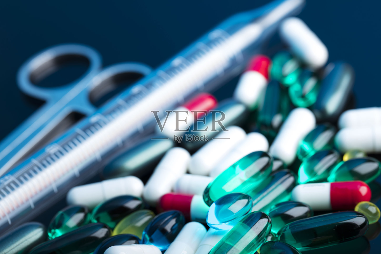 药片照片摄影图片