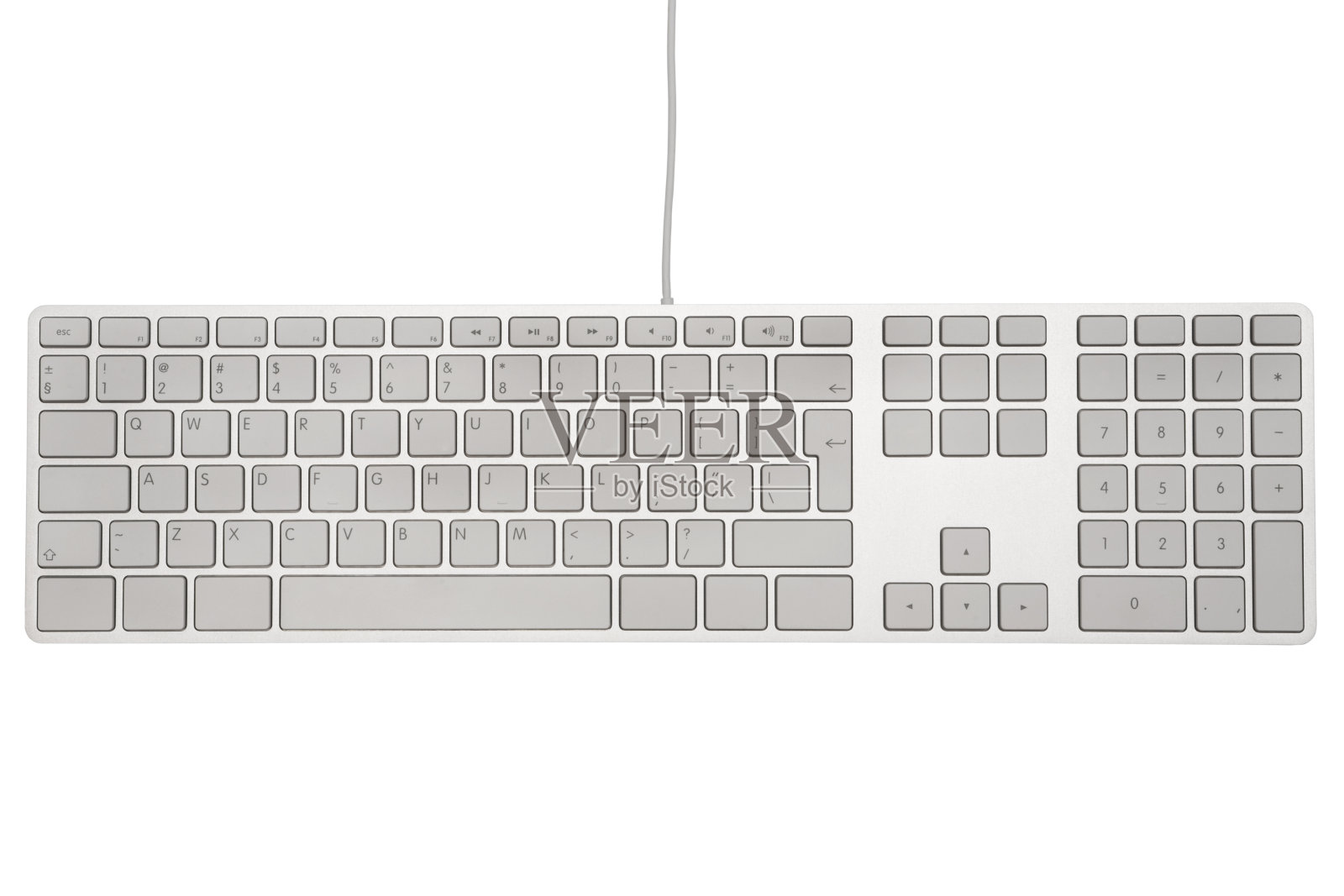 一种计算机键盘照片摄影图片