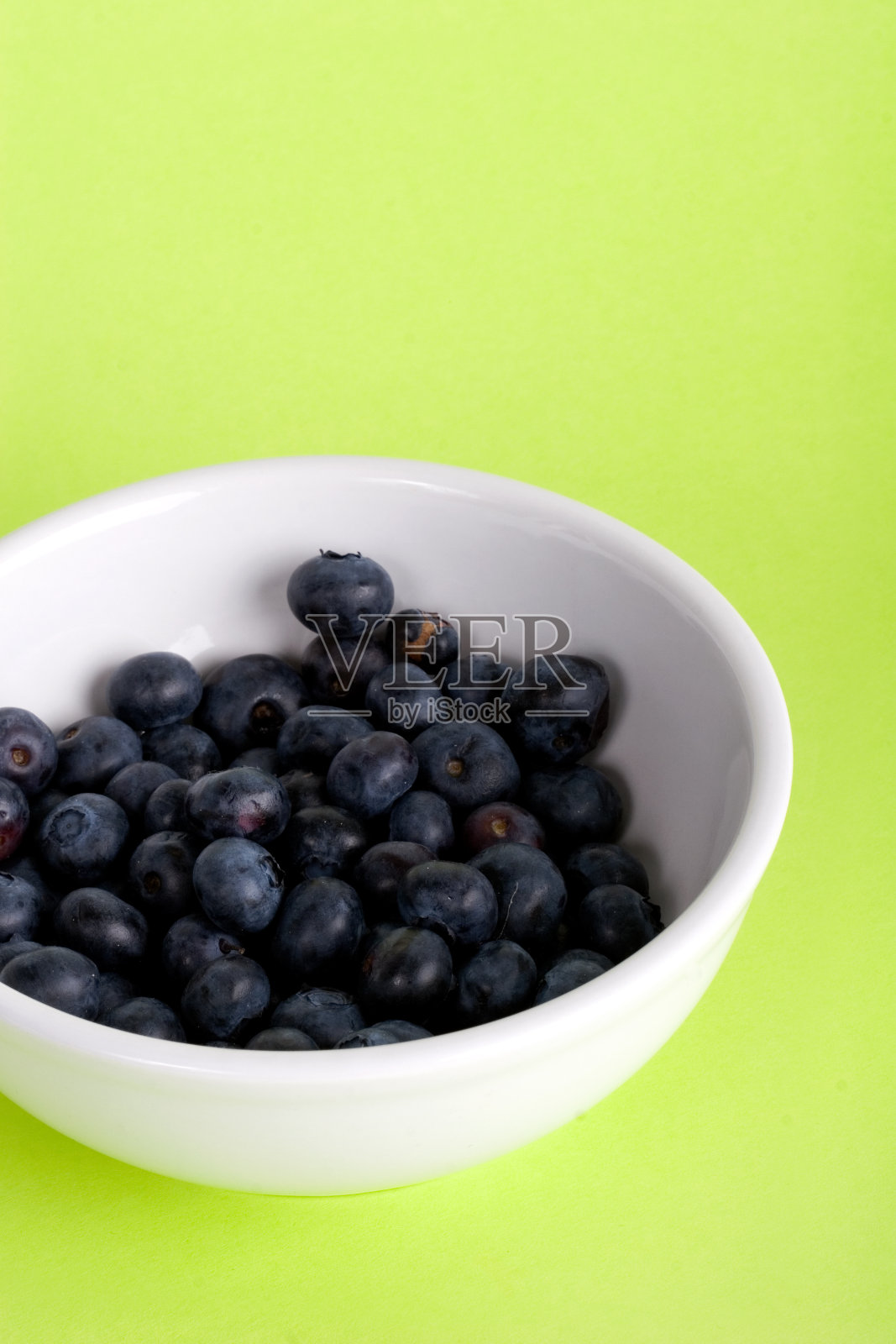 碗蓝莓照片摄影图片