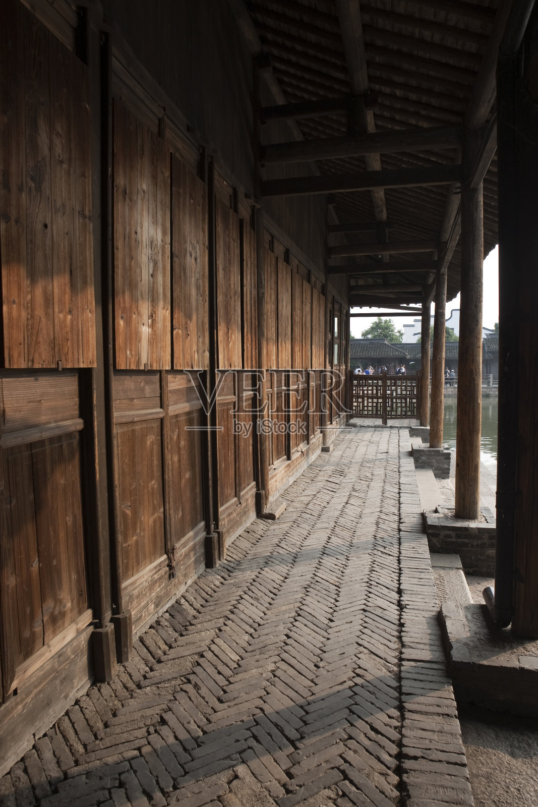 古代建筑照片摄影图片