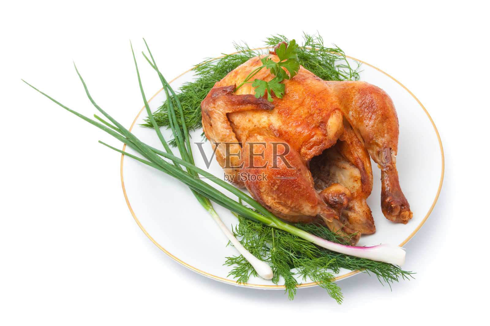 烤鸡照片摄影图片