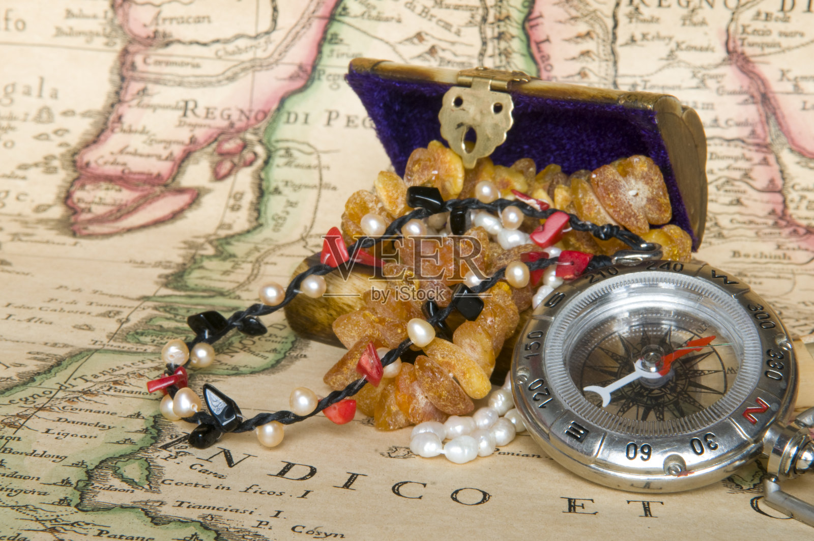 海盗宝藏照片摄影图片