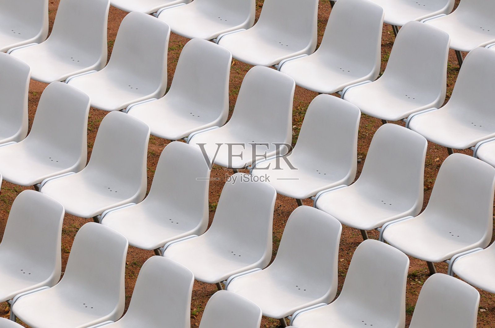 塑料座椅照片摄影图片