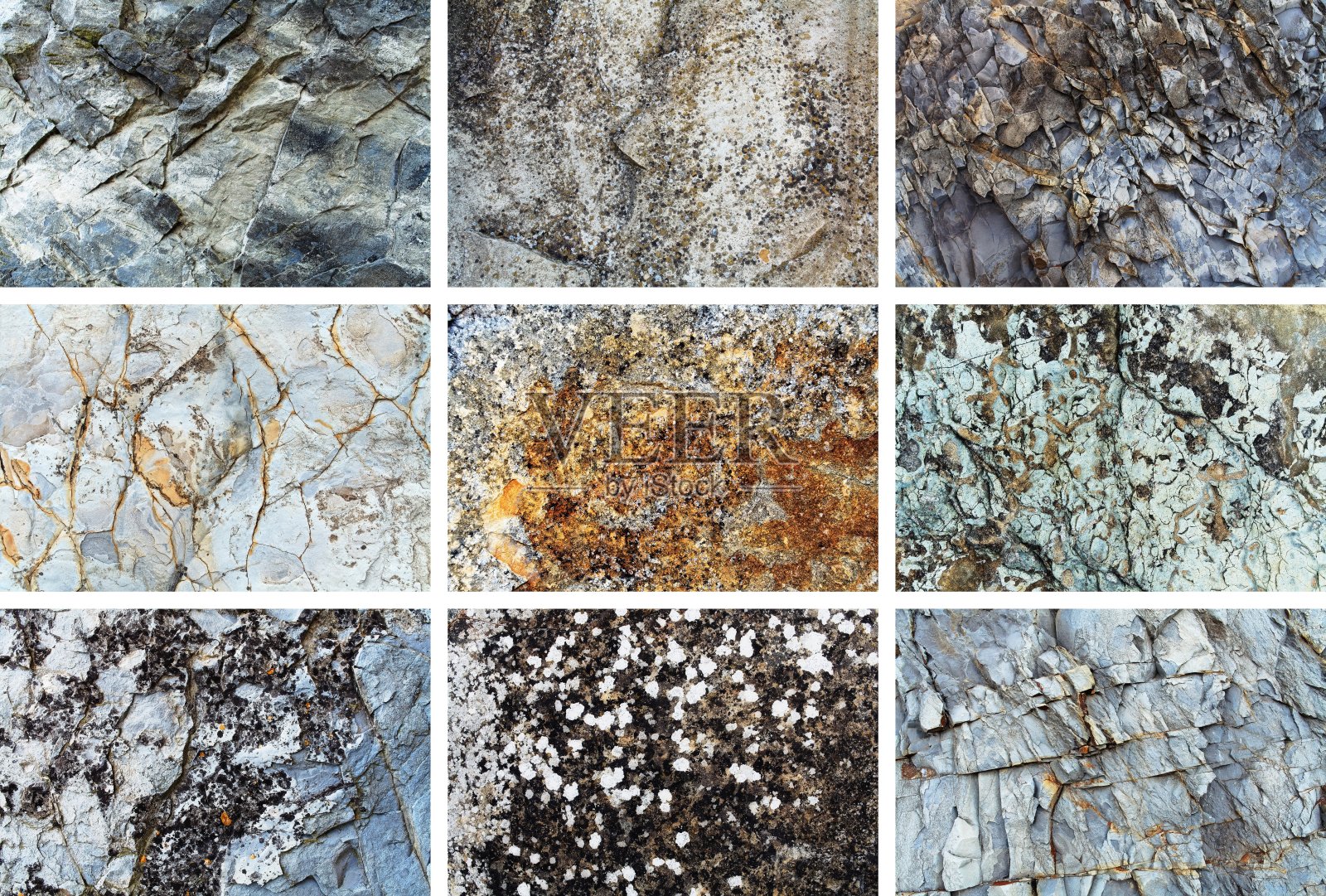 岩石纹理集照片摄影图片