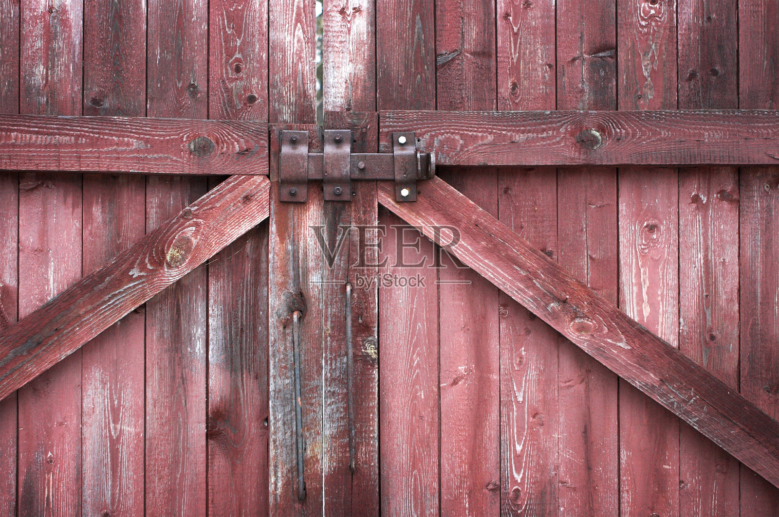 木头门照片摄影图片