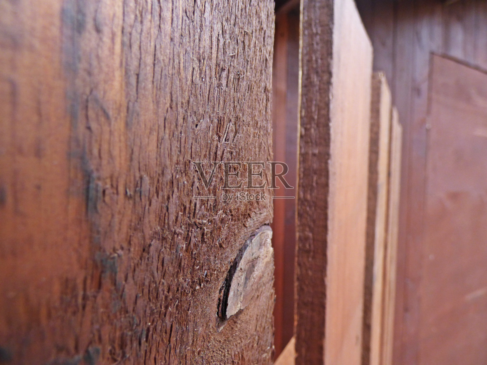 木栅栏照片摄影图片