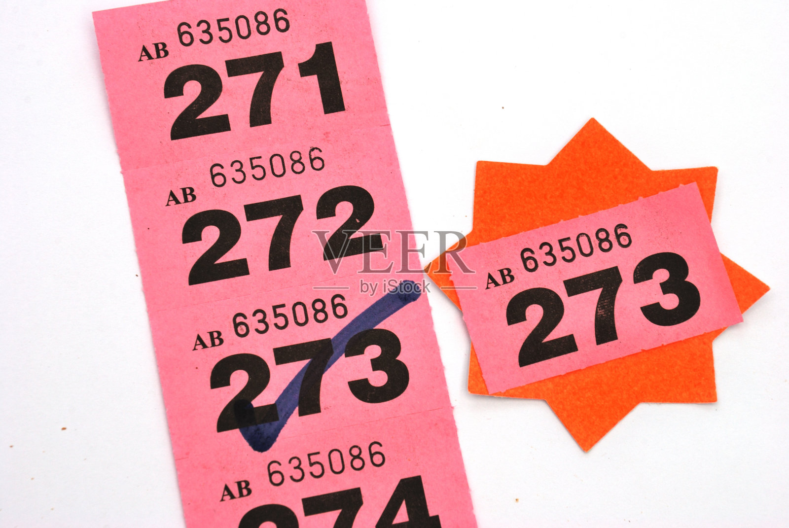 赢得彩券照片摄影图片