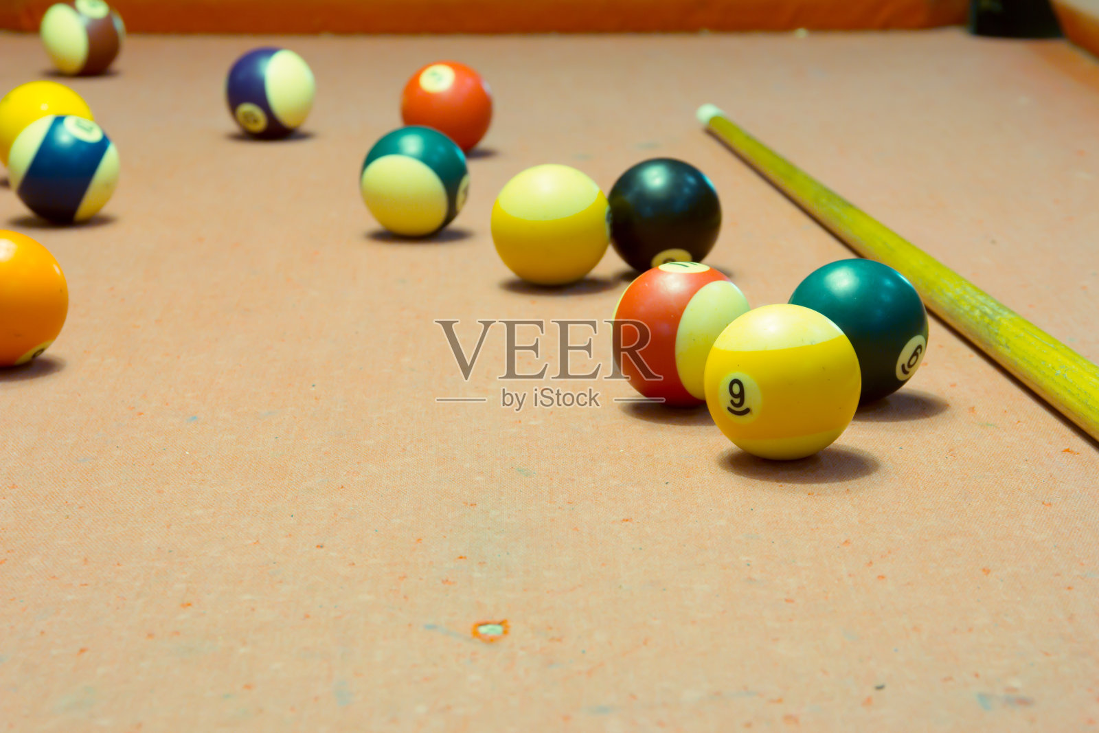 台球照片摄影图片