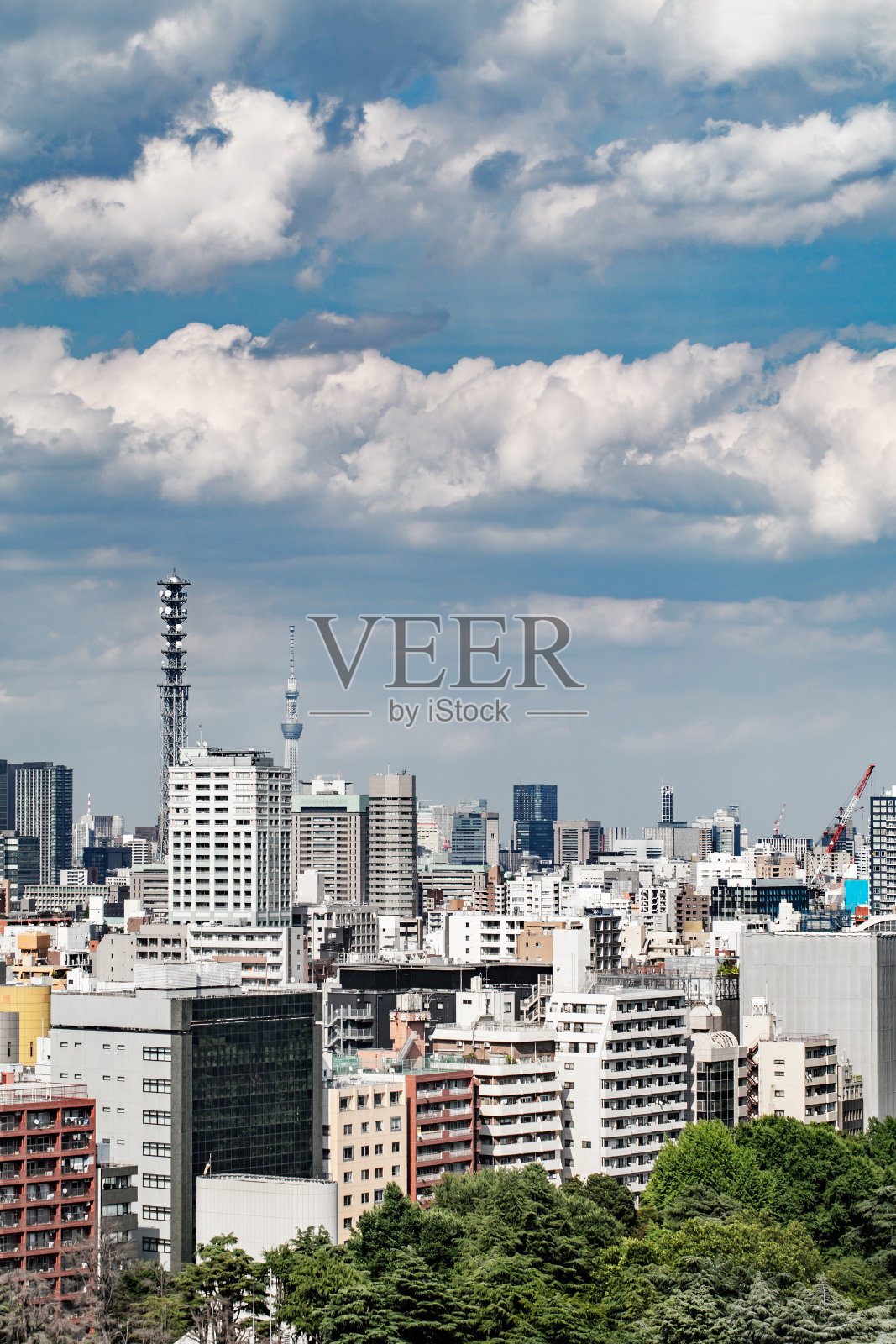 东京的天空照片摄影图片