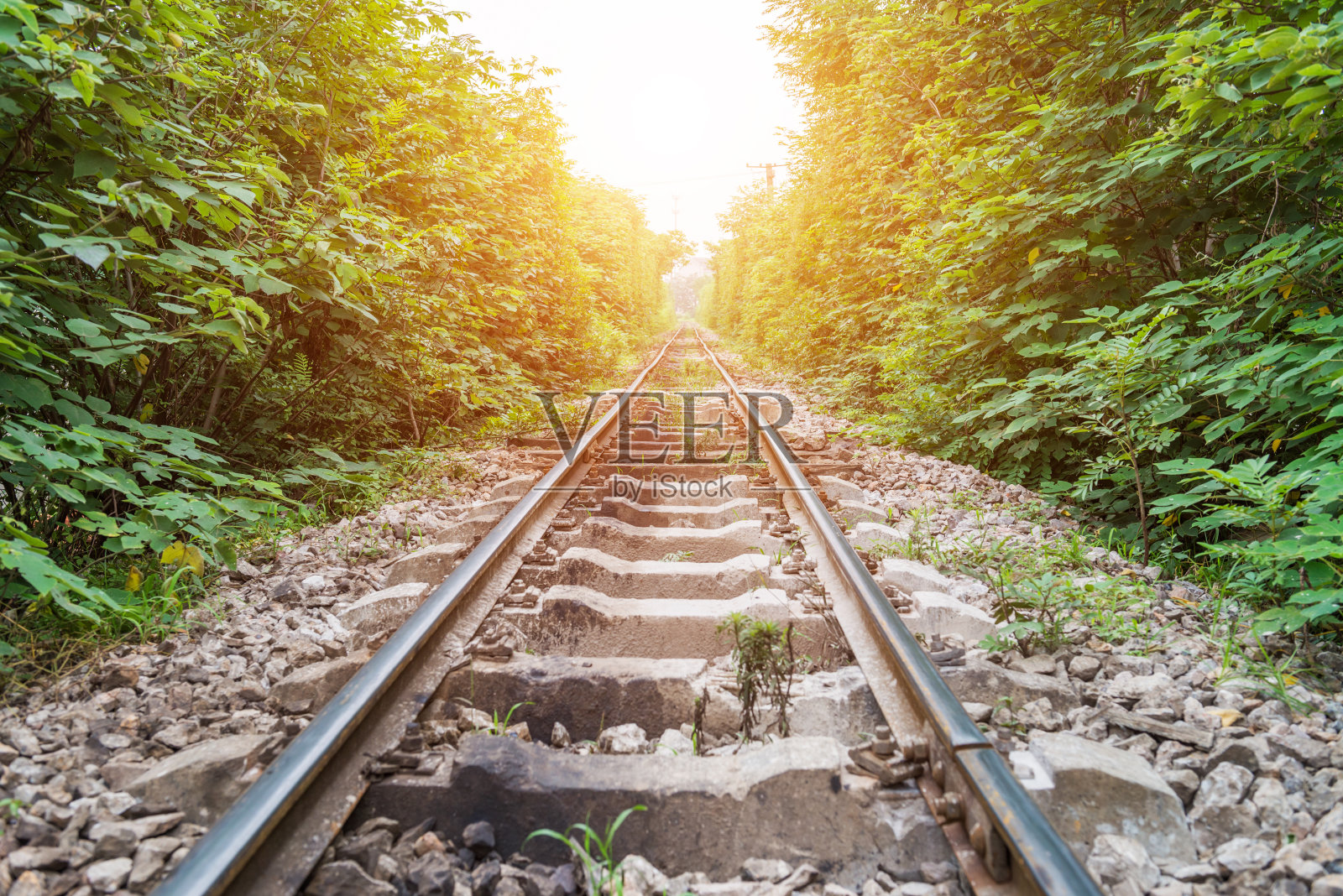 铁路照片摄影图片