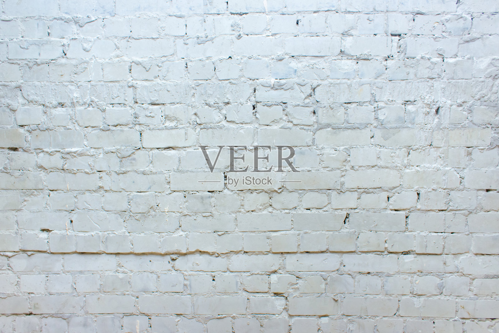 白色的砖墙,完美的背景照片摄影图片