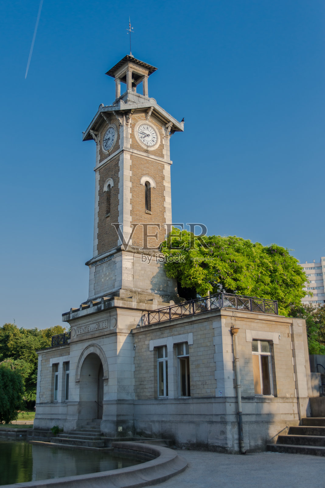 巴黎,公园乔治·布拉森斯照片摄影图片