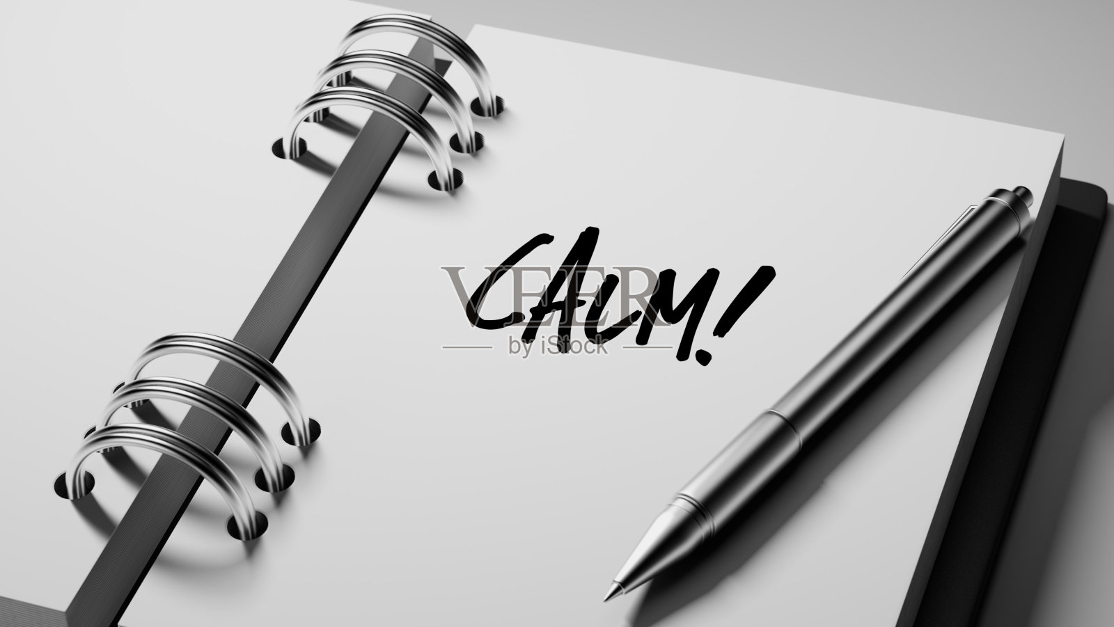 日历的概念照片摄影图片