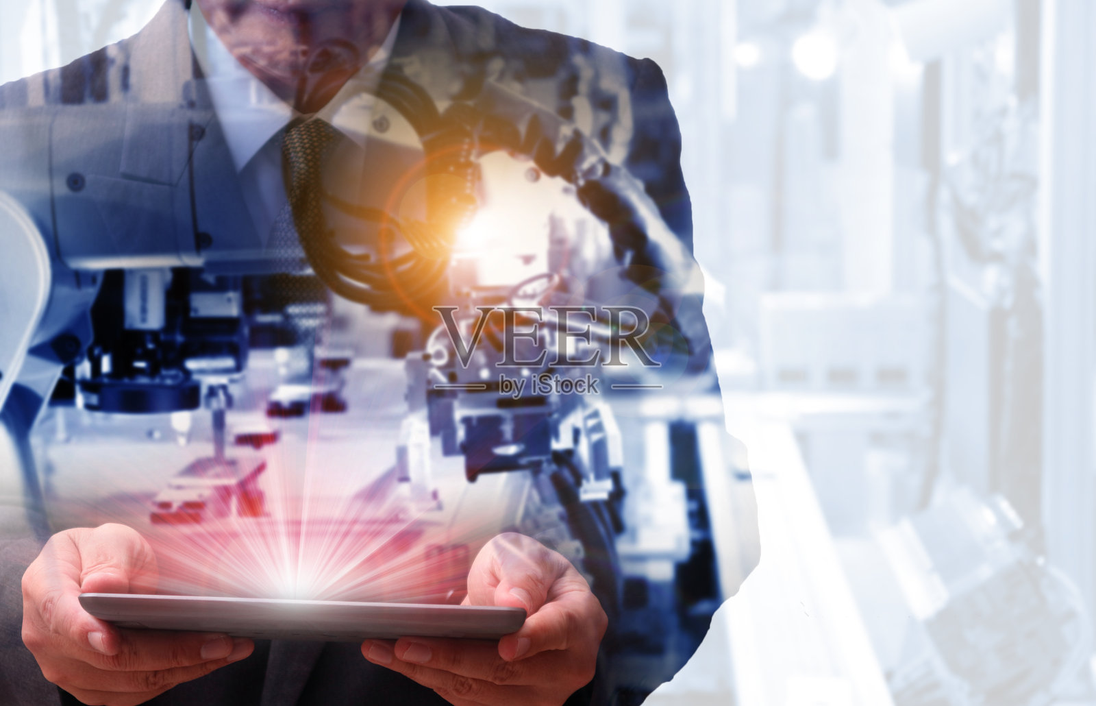 工业4.0照片摄影图片