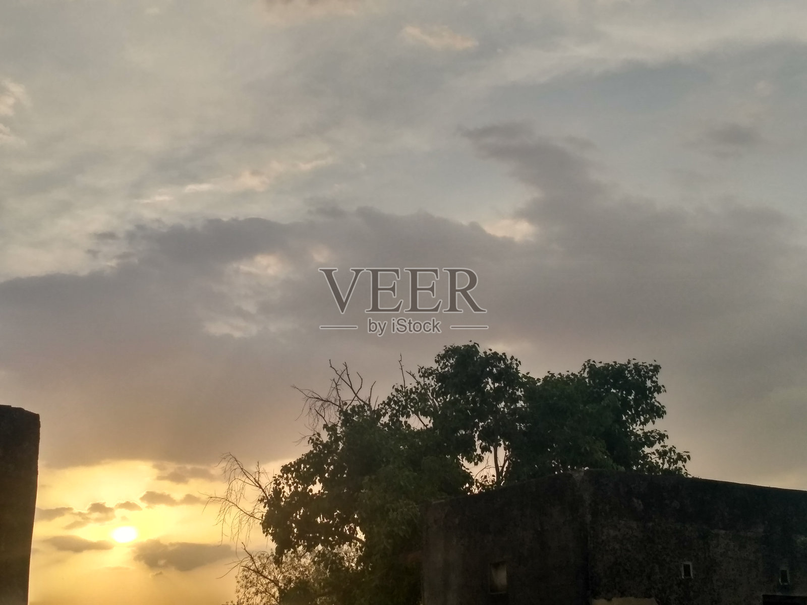 日落照片摄影图片