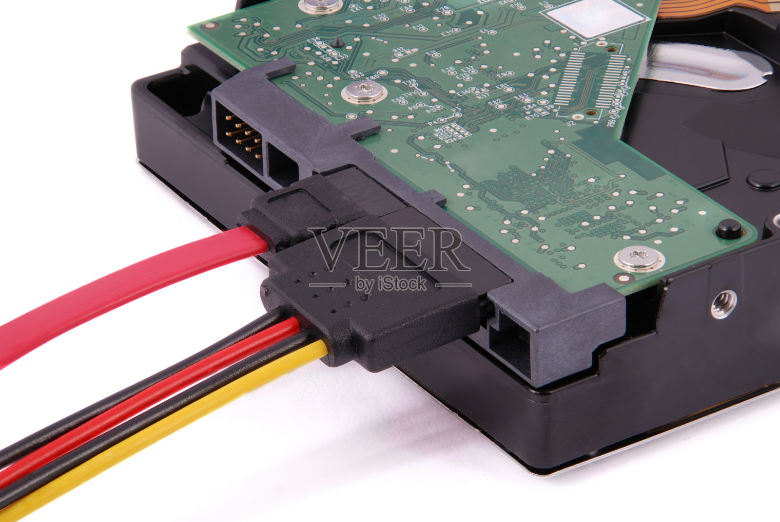 电脑硬盘照片摄影图片