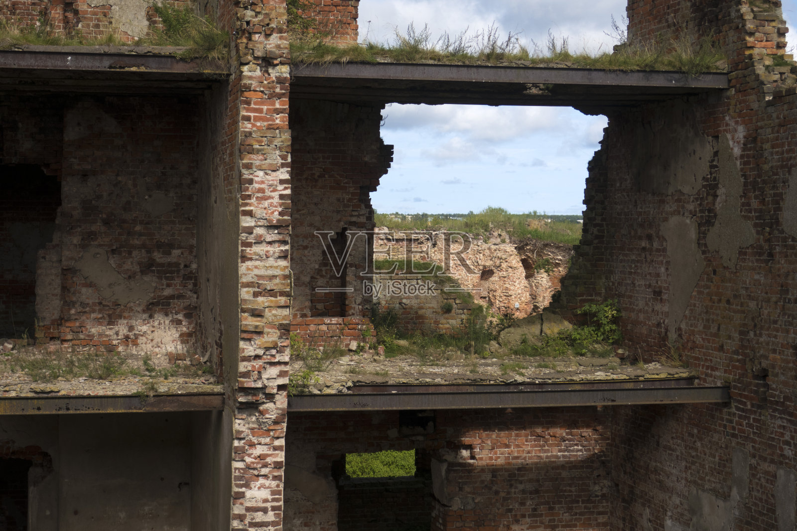 被摧毁的城市照片摄影图片