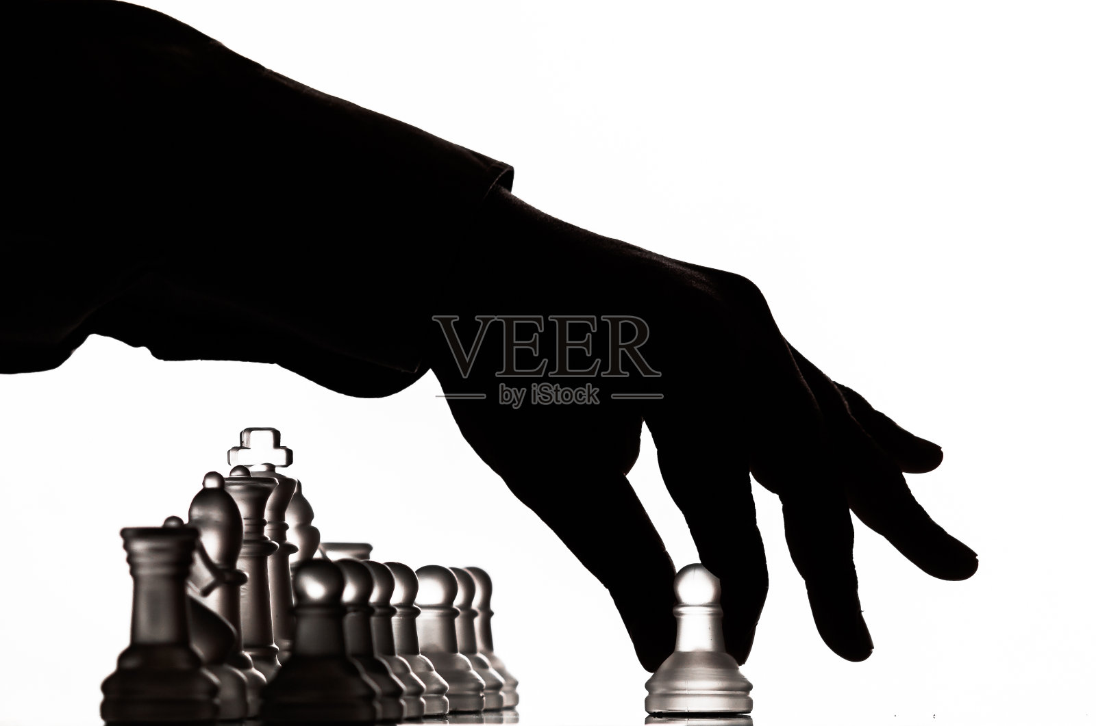 国际象棋比赛照片摄影图片