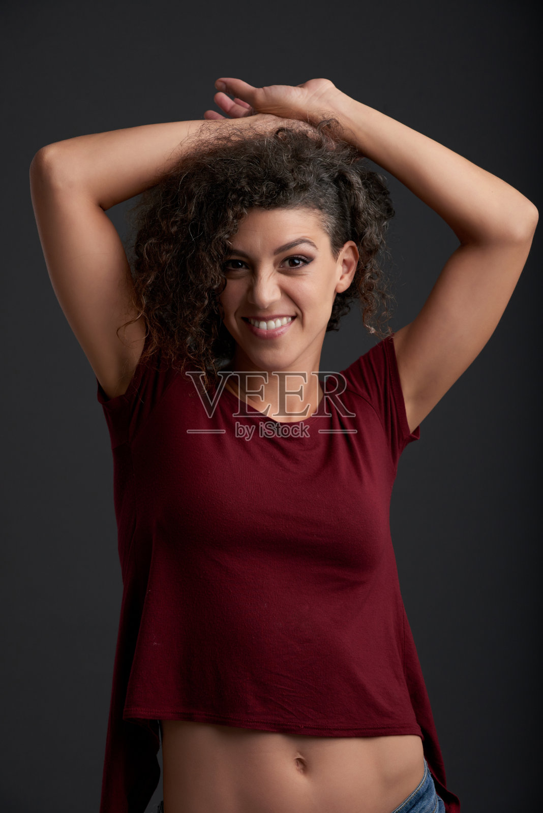 可爱的女人照片摄影图片