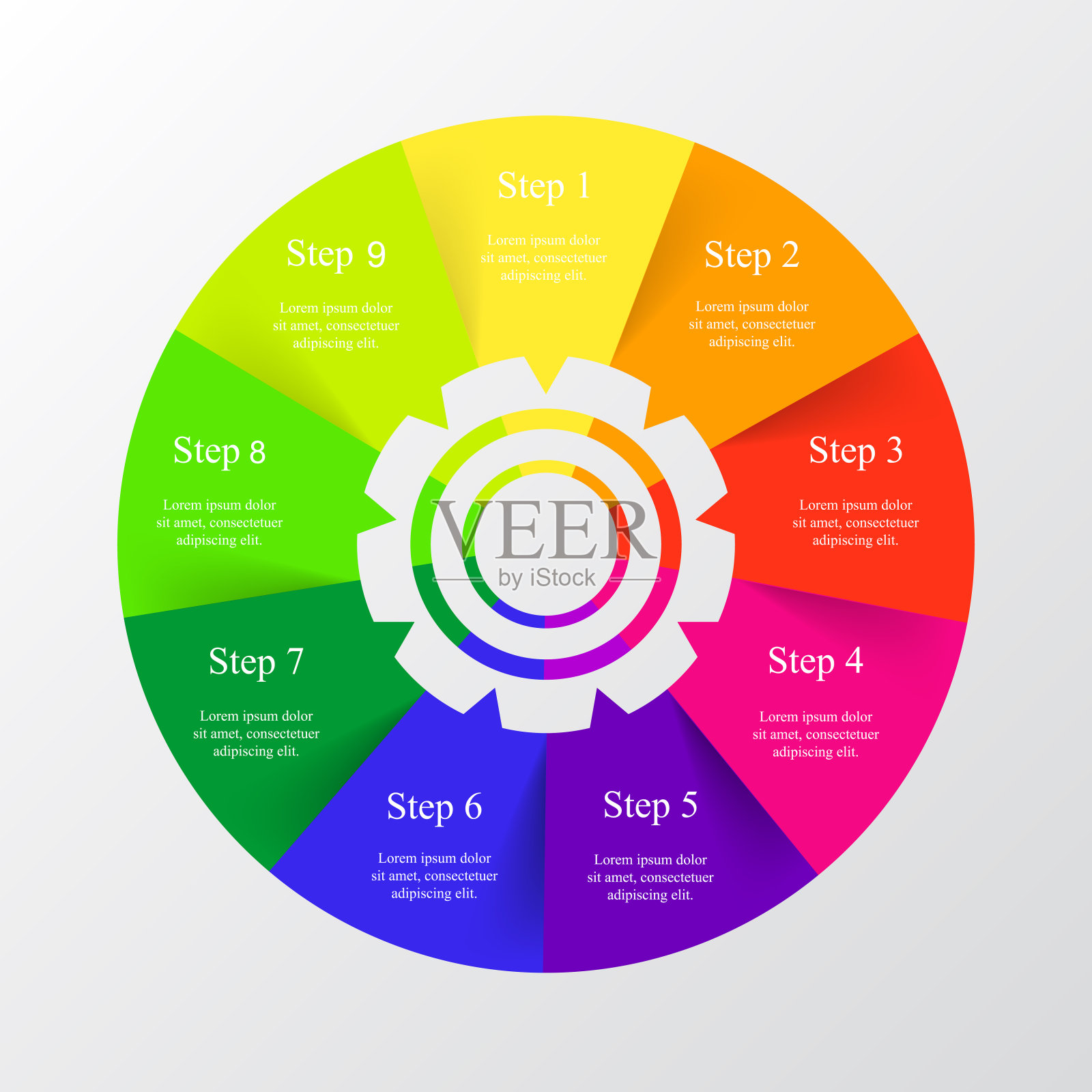 矢量图模板。插画图片素材