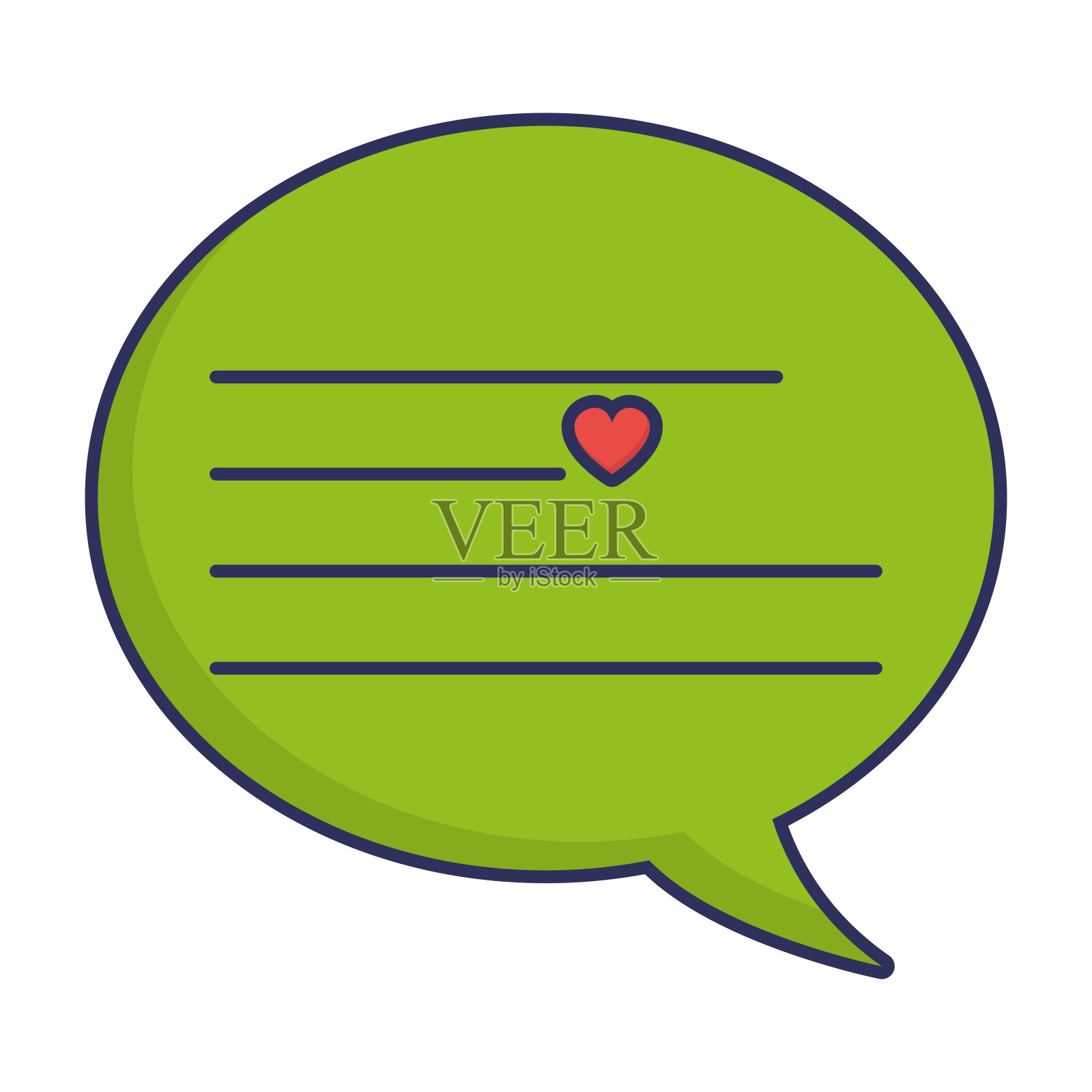 气泡图标图标素材