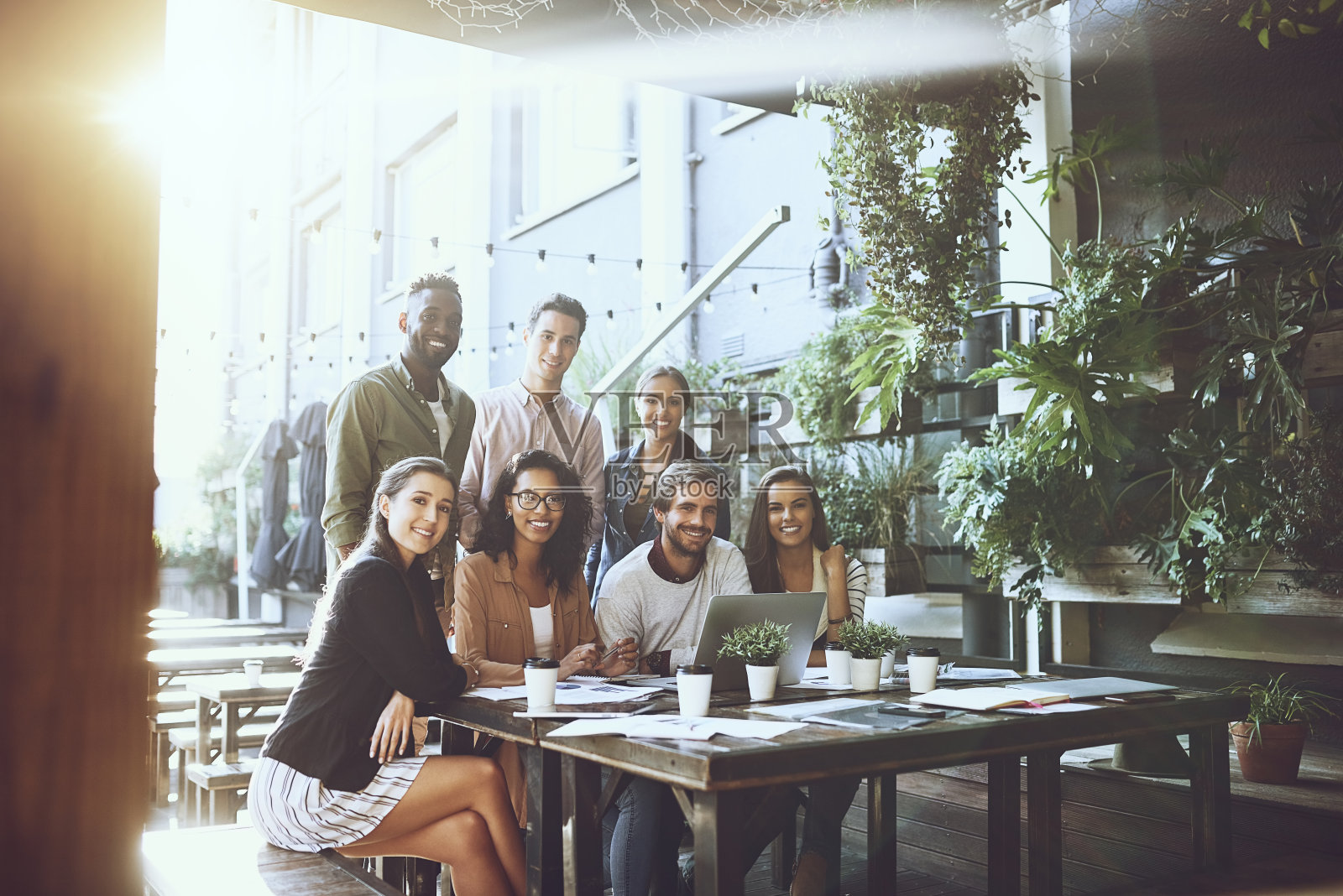 我们保持随意,但总是富有成效照片摄影图片